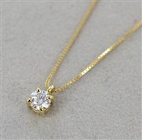 Collar Mujer in Oro Zircone PUNTO LUCE ZIRCONE G